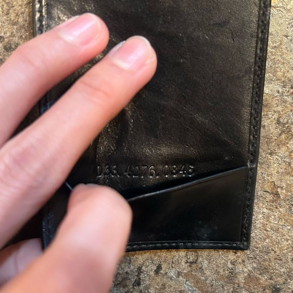 GUCCI Rare Key Case Leather Black - Picture 10 of 16